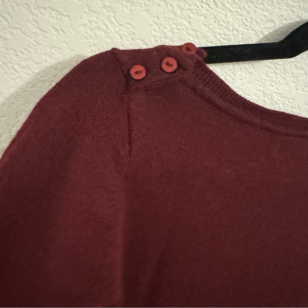 Brunella Gori Burgundy Sweater Dress 100%
Extrafine Merino Wool. Size Wo… - Picture 9 of 13